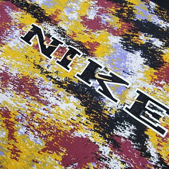 Nike Sweatshirt Womens 2X Gel Revival Crop Logo Crewneck Outdoor Sports - Picture 7 of 14